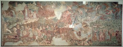 Il trionfo della morte, c.1350 da Master of the Triumph of Death